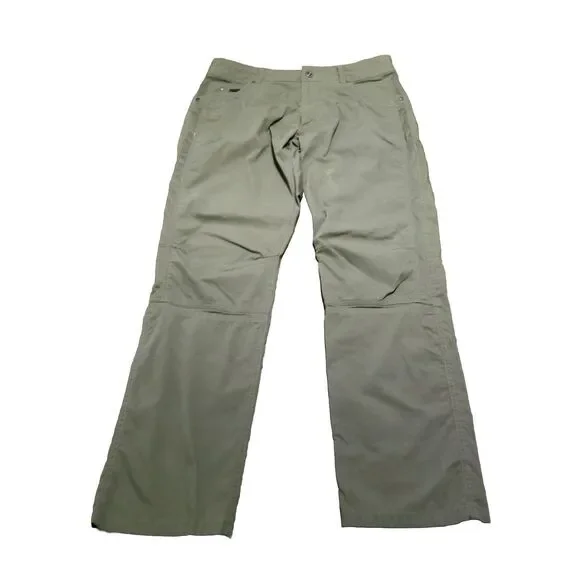 Kuhl Radikl Pants Men Size 36x34 Brown Hiking Carpenter Cargo Stretch (36x33.5) - Picture 1 of 9